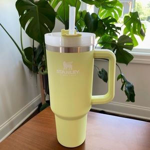 Stanley 40oz quencher NWT in limited edition Citron!